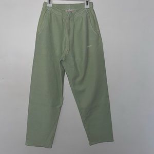 Madhappy green reverse sweatpants